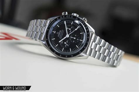 omega speedmaster reduced thickness|omega speedmaster professional lug to.